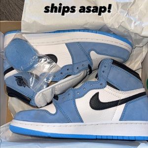 Jordan 1 “University Blue”  Sz 4.5